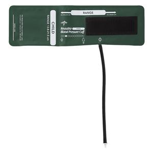 Blood Pressure Cuff Green Not Made With Natural Rubber Latex 5/Bg