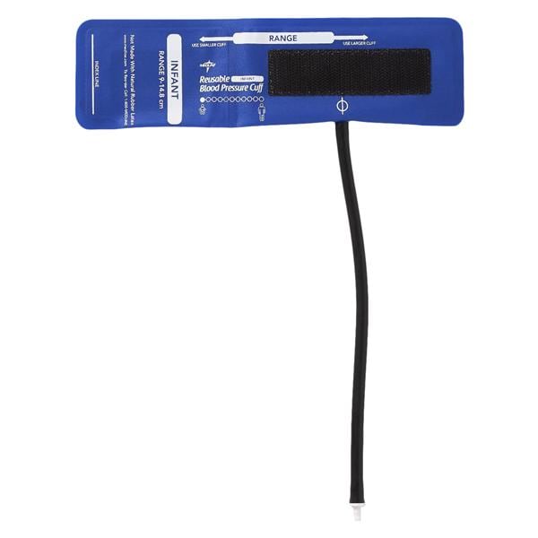 Blood Pressure Cuff Blue Not Made With Natural Rubber Latex 5/Bg