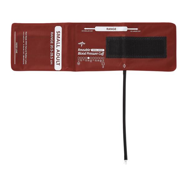 Blood Pressure Cuff Red Not Made With Natural Rubber Latex 5/Bg