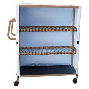 Linen Cart 20x45" Caster (3) Shelf
