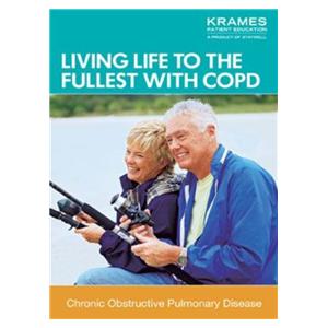 Living Life to the Fullest with COPD Educational Booklet Ea