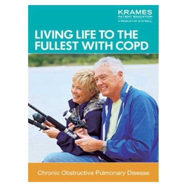 Living Life to the Fullest with COPD Educational Booklet Ea