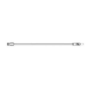IV Extension Set 21" Male Luer 50/Ca
