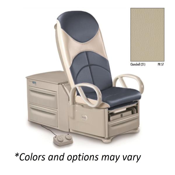 Access High-Low Exam Table Clamshell 700lb Capacity