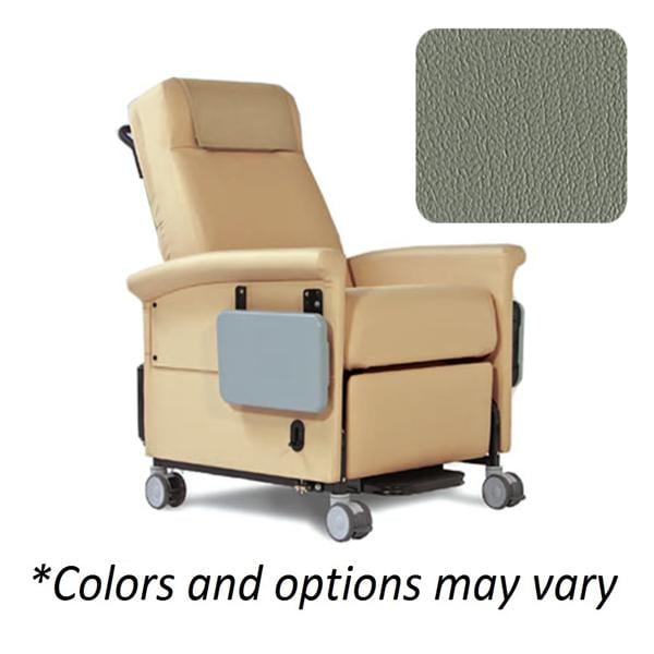 65 Series/ Ascent Transporter Recliner 300lb Capacity Manual Gray Ea