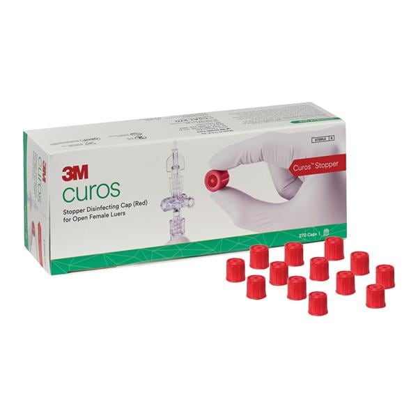 Curos Disinfecting Cap 250/Bx, 8 BX/CA