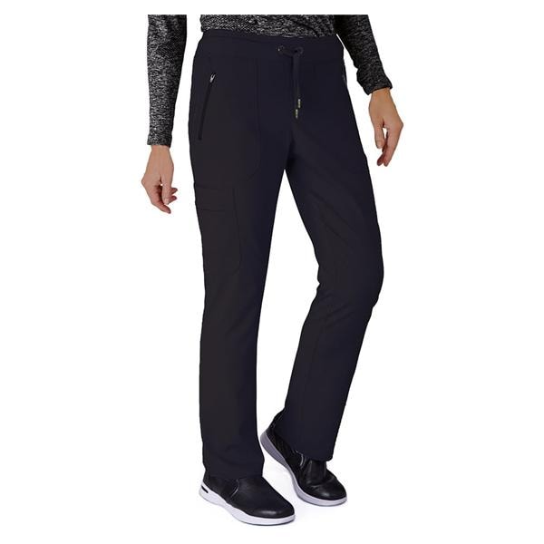 Greys Anatomy Scrub Pant 6 Pockets X-Small Black Womens Ea