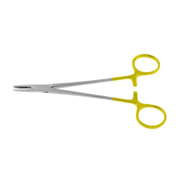Webster Needle Holder Serrated 7-1/8" Tungsten Carbide Ea