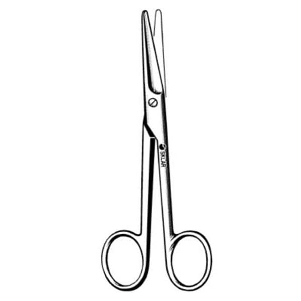 Sklarlite Mayo Dissecting Scissors Straight 6-3/4" Stainless Steel NS Rsbl Ea