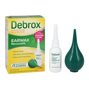 Debrox Ear Wax Liquid Solution Box 0.5oz/B, 24 BT/CA