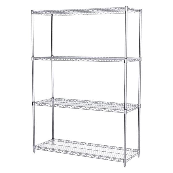 Starter Shelving Unit Wire Ea