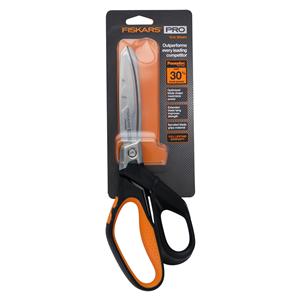 Fiskars Pro Shears 10" Stainless Steel Reusable Ea