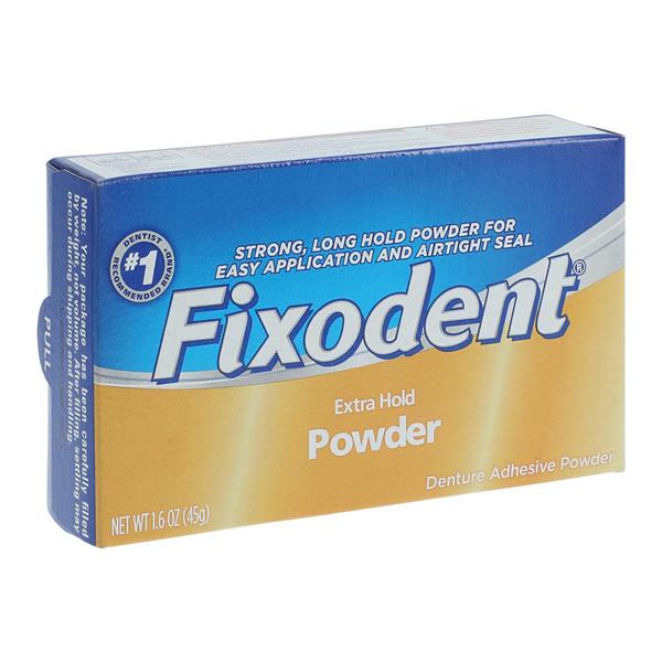 Fixodent Denture Powder 1.6oz Ea