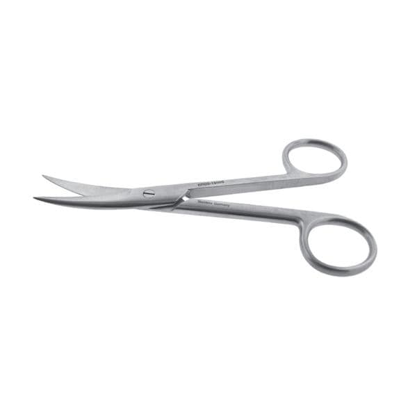 Buie Rectal Scissors Curved Flat 5-1/2" Stainless Steel Non-Sterile Reusable Ea