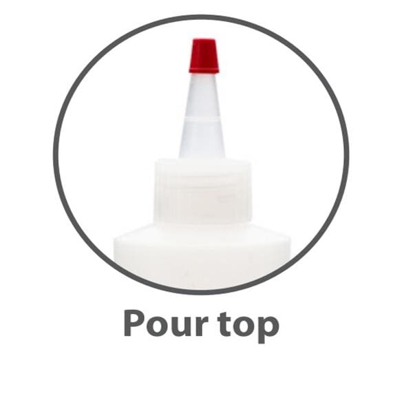 Medi-Vac Spill Solidifier White 22000cc Pour Spout Bottle 20/Ca