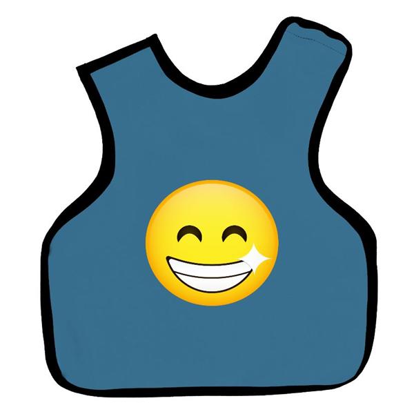 Cling Shield Lead X-Ray Apron Pano-Dual Child Slate Blue Without Collar Ea thumbnail 2