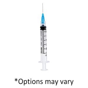 Hypodermic Syringe 26gx3/8" 1cc _ No Dead Space 1000/Ca