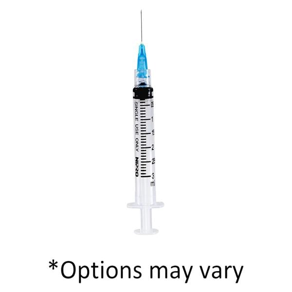 Hypodermic Syringe 26gx3/8" 1cc _ No Dead Space 1000/Ca