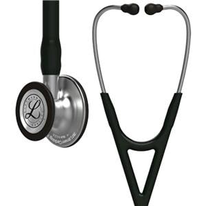 Littmann Cardiology IV Cardiology Stethoscope Adlt/Chld Mirr Brgndy 2Lmn Tbng Ea