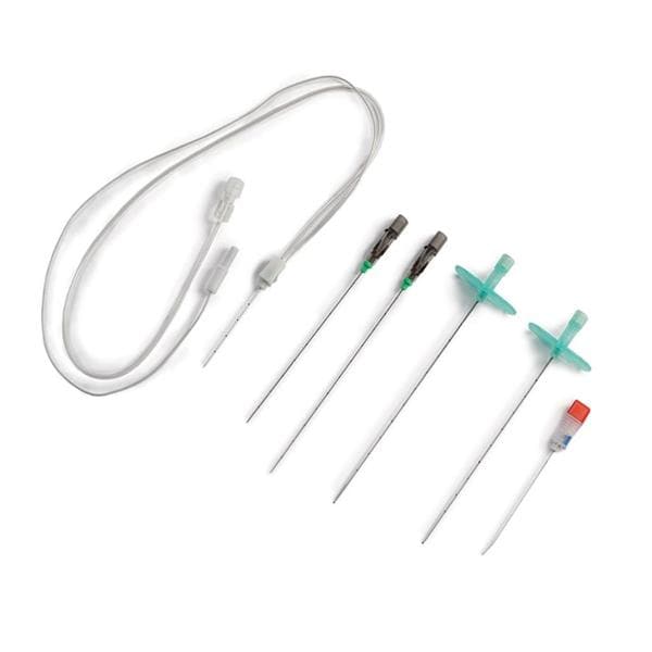 EchoStim Echogenic Ultrasound Needle 21g 6" Facet Tip