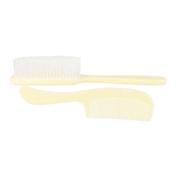 DawnMist Baby Comb/Brush Set Plastic Ivory 288/Ca