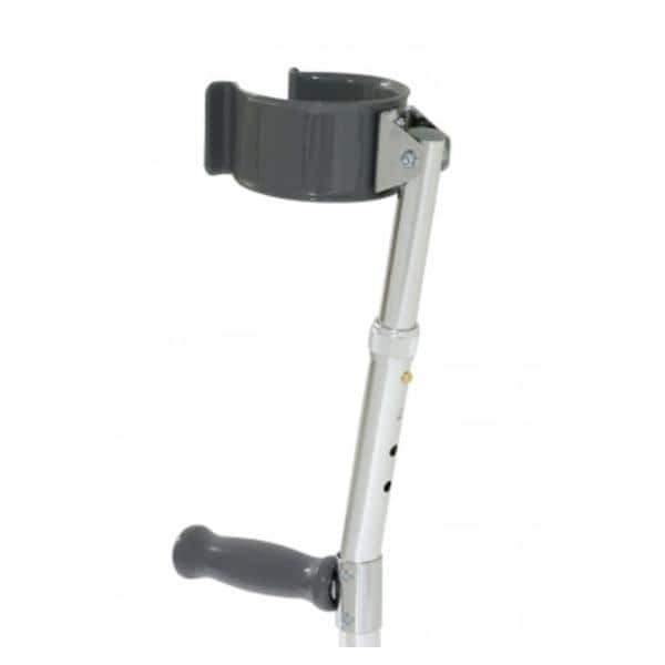 Deluxe Crutches Adult 300lb Capacity 28-37"