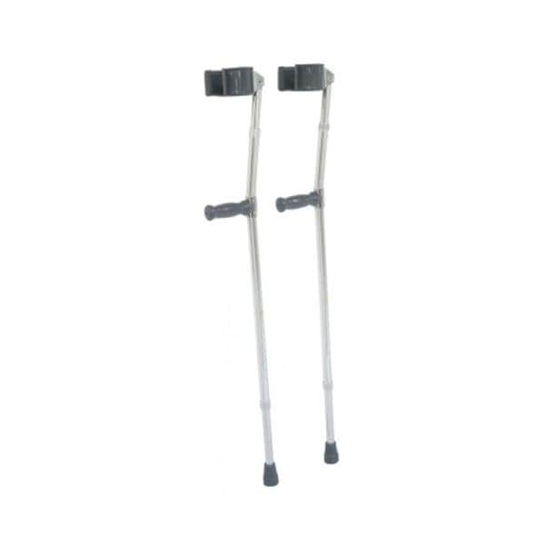Deluxe Crutches Adult 300lb Capacity 33-42"