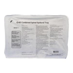 Epidural/Spinal Tray