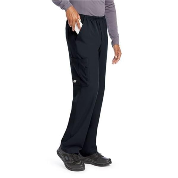 Skechers Cargo Pant 4 Pockets X-Large Black Mens Ea