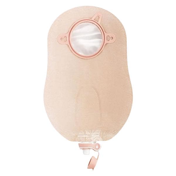 2-Piece 2-1/4" Ostomy Pouch Ultra-Clear