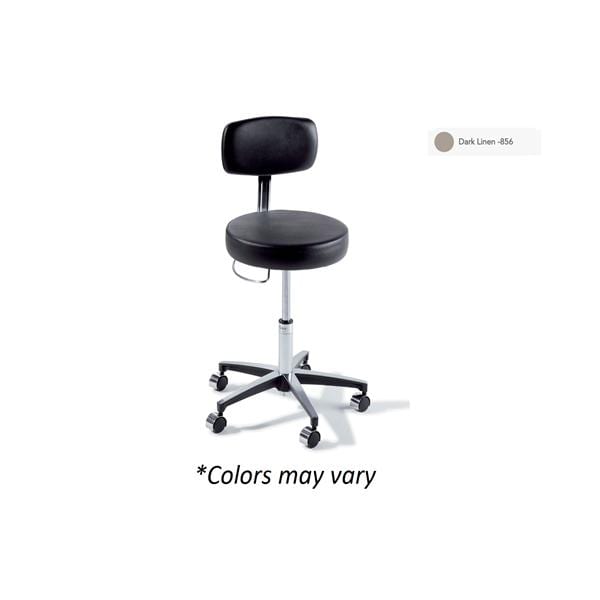 Ritter Classic Series Exam Stool Dark Linen 225lb Capacity