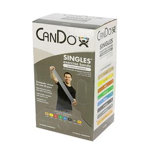 CanDo Exercise Band 5'x5" Silver 2X-Heavy