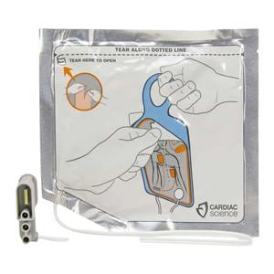 Defibrillator Pads Adult New For Powerheart G5 AED Ea