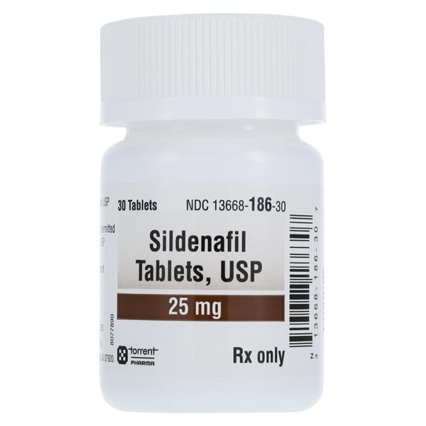 Sildenafil Tablets 25mg Bottle 30/Bt 30/Bt