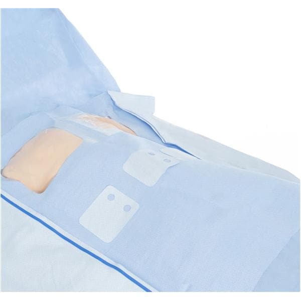 6x8" Sterile Pacemaker Drape
