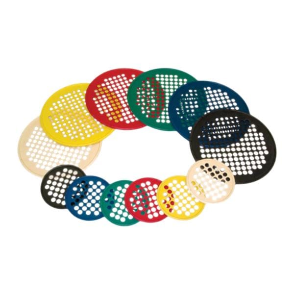 CanDo Exercise Web 14" Tan/Yellow/Red/Green/Blue/Black 2X-Light to X-Heavy