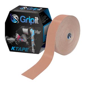 Strapit Kinesiology Tape Cotton/Lycra/Spandex 2"x34yd Tan Ea