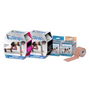 Strapit Advance Kinesiology Tape Viscose/Synthetic 2"x5.5yd Pink Ea
