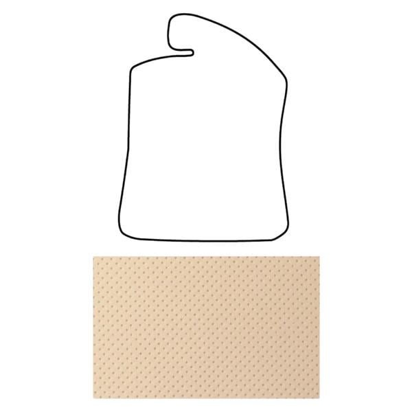 Orfit Classic Imblztn Splint Wrst/Thmb Size Medium Elstc 9.84x0.08x8.78" Ambi