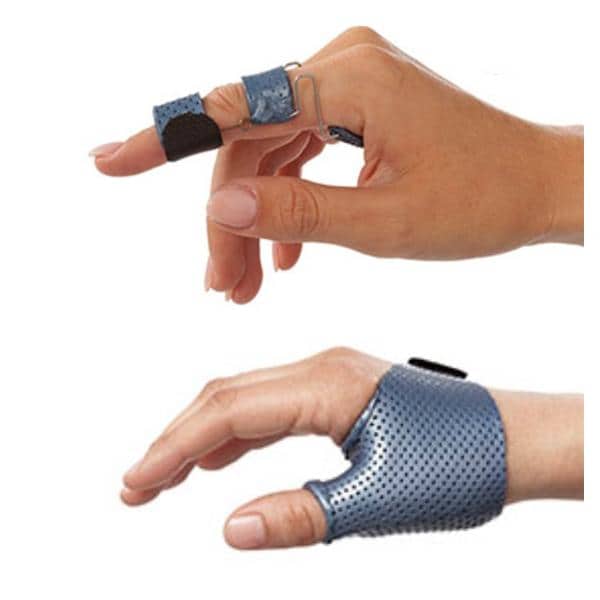 Orfit Colors Splinting Material Atomic Blue Metallic 18x24"