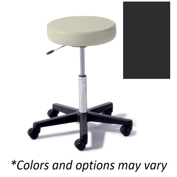 Ritter Value Series Exam Stool Obsidian 300lb Capacity