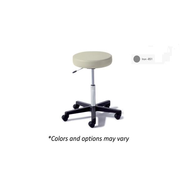 Ritter Value Series Exam Stool Iron Ore 300lb Capacity