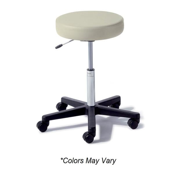 Ritter Value Series Exam Stool Soothing Blue 300lb Capacity