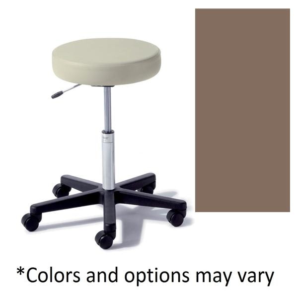Ritter Value Series Exam Stool Robust Brown 300lb Capacity