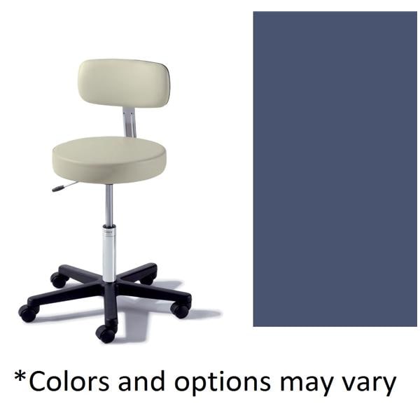 Ritter Value Series Exam Stool Soothing Blue 225lb Capacity