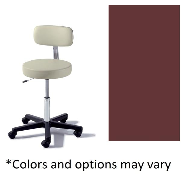 Ritter Value Series Exam Stool Cranberry 225lb Capacity