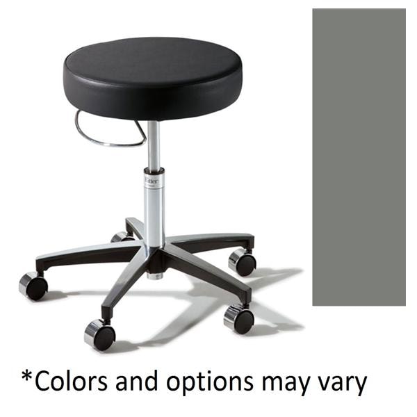 Ritter Classic Series Exam Stool Lunar Gray 350lb Capacity