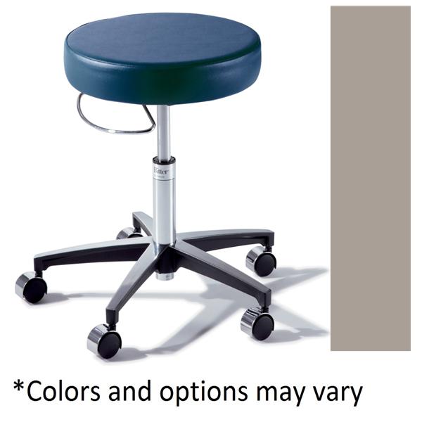 Ritter Classic Series Exam Stool Ultrafree Dark Linen 350lb Capacity