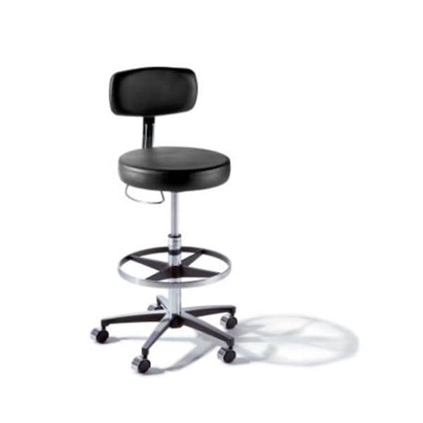 Ritter Classic Series Exam Stool Lunar Gray 225lb Capacity