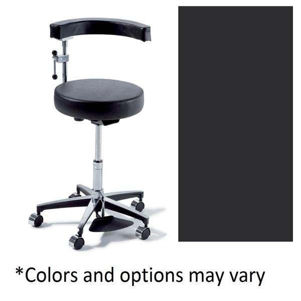 Stool Exam Ritter Classic Series Obsidian Casters 5 Leg Ea